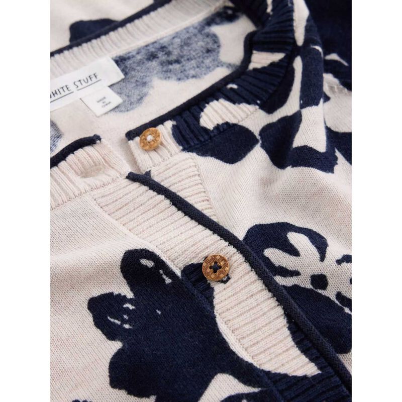 White Stuff Lulu Print Cardi image number 2